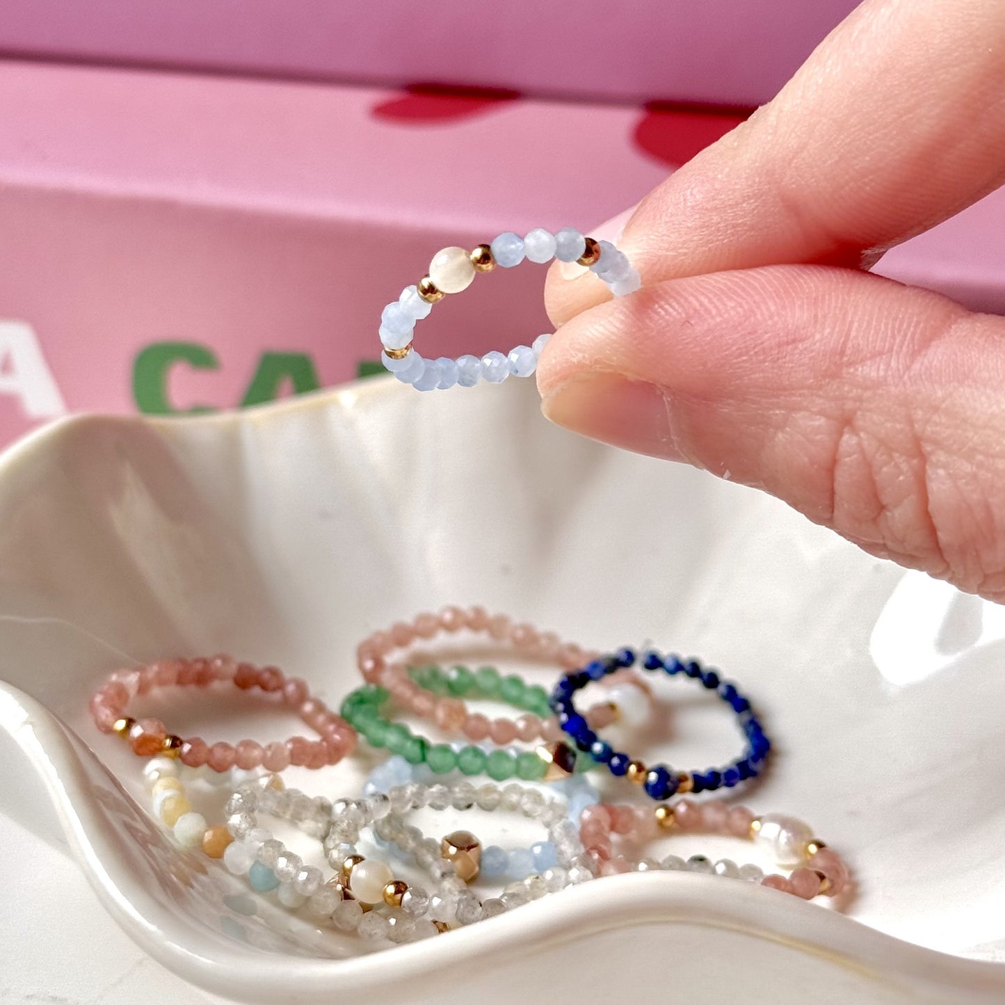 Bague personnalisable