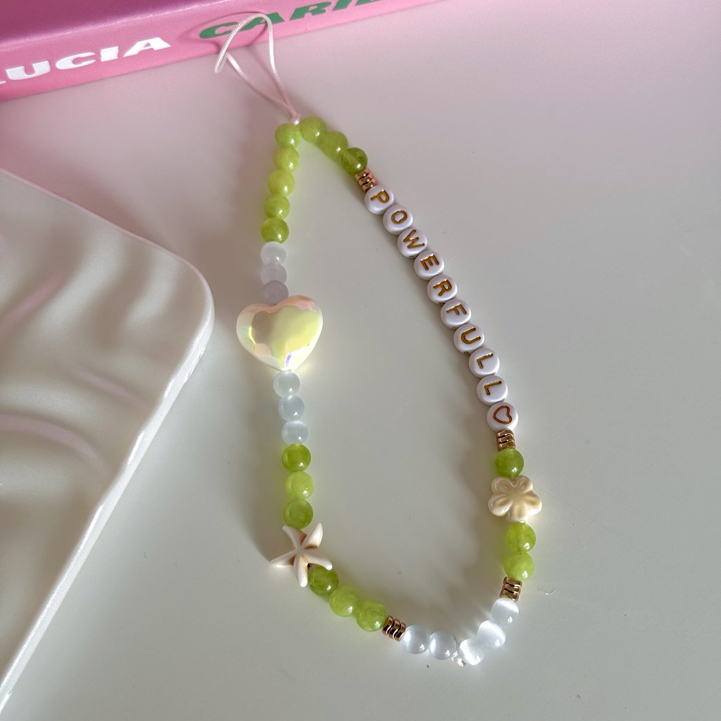 Bijou de téléphone LIME ZEST