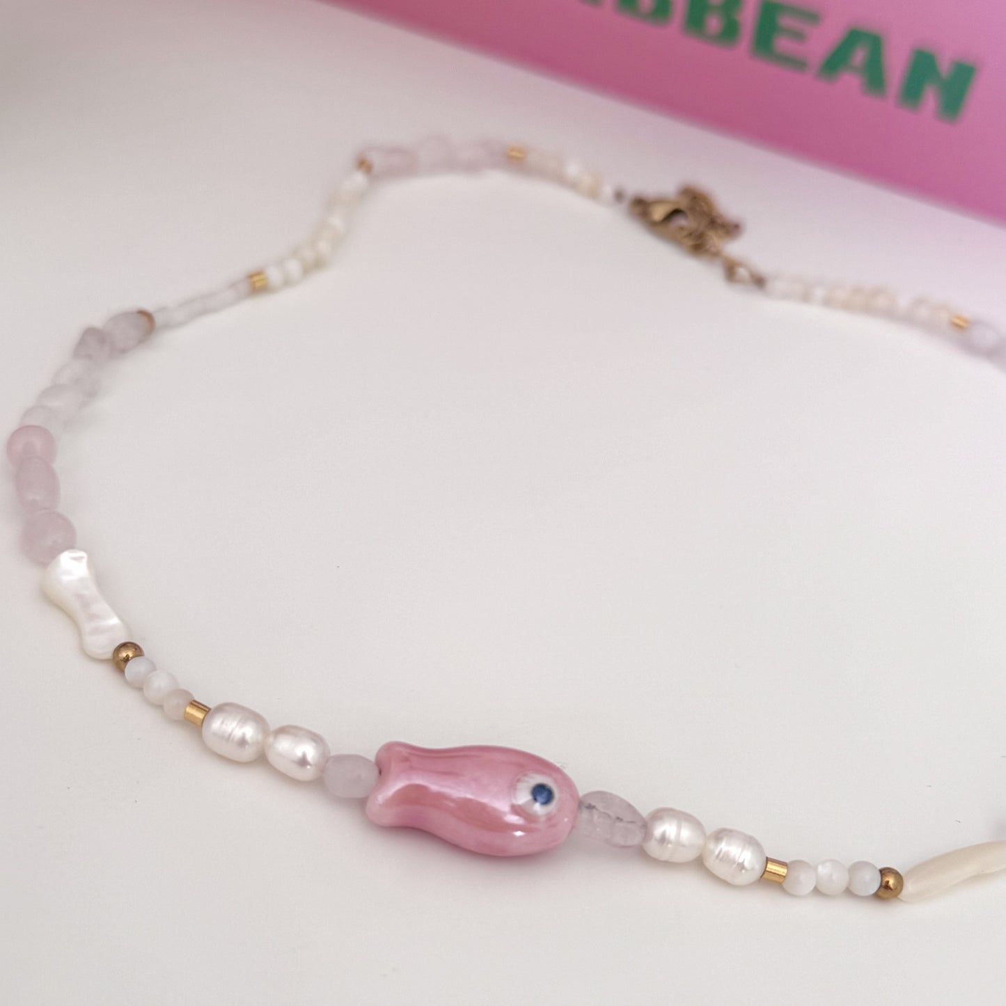 Collier BLUSH PEARL