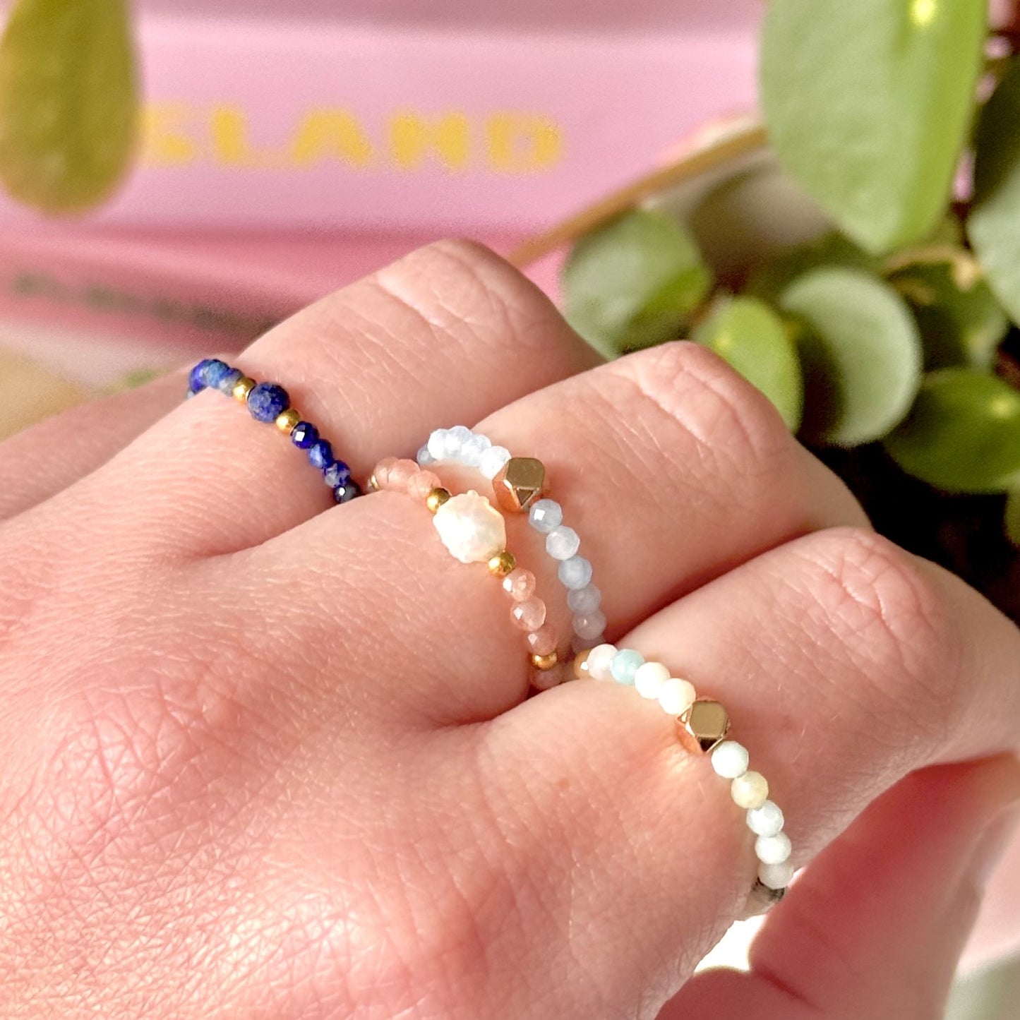 Bague personnalisable
