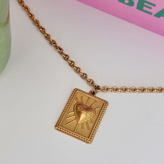 Collier LOVE