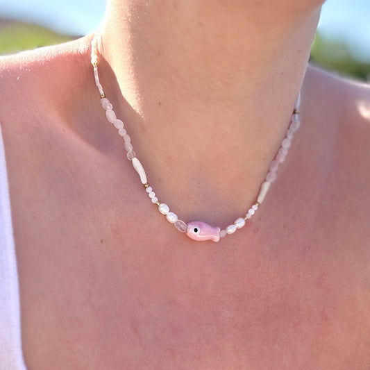 Collier BLUSH PEARL