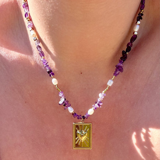 Collier LOVE & MATCH